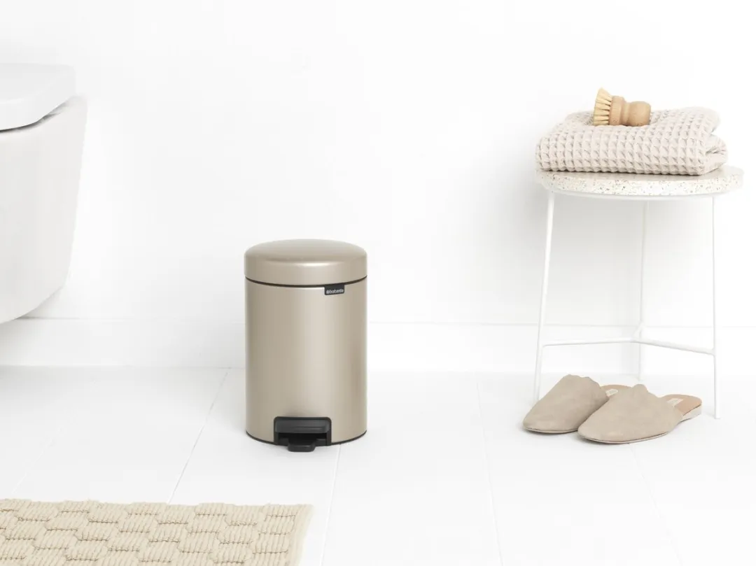Brabantia NewIcon Prullenbak 3L Metallic Gold