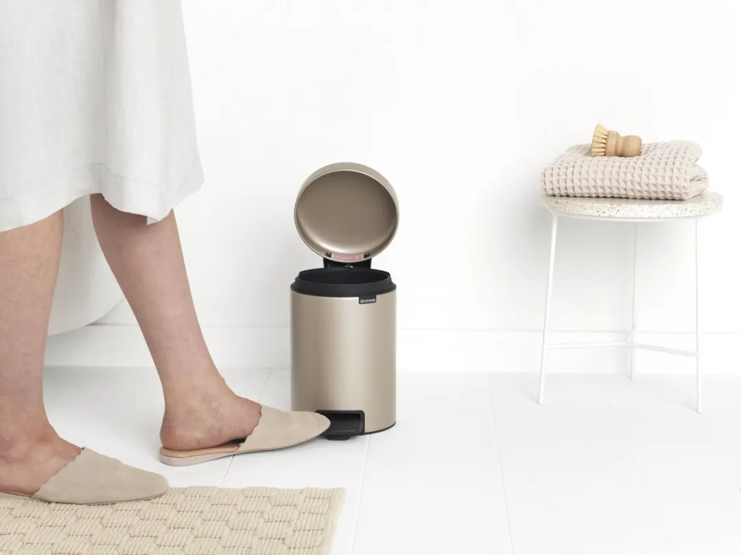 Brabantia NewIcon Prullenbak 3L Metallic Gold