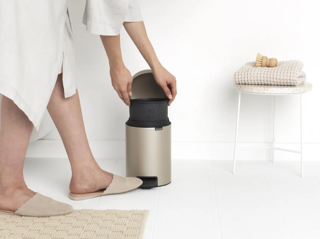 Brabantia NewIcon Prullenbak 3L Metallic Gold