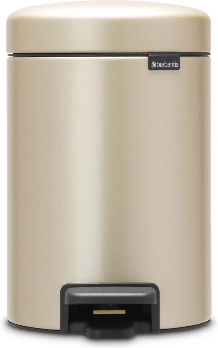 Brabantia NewIcon Prullenbak 3L Metallic Gold