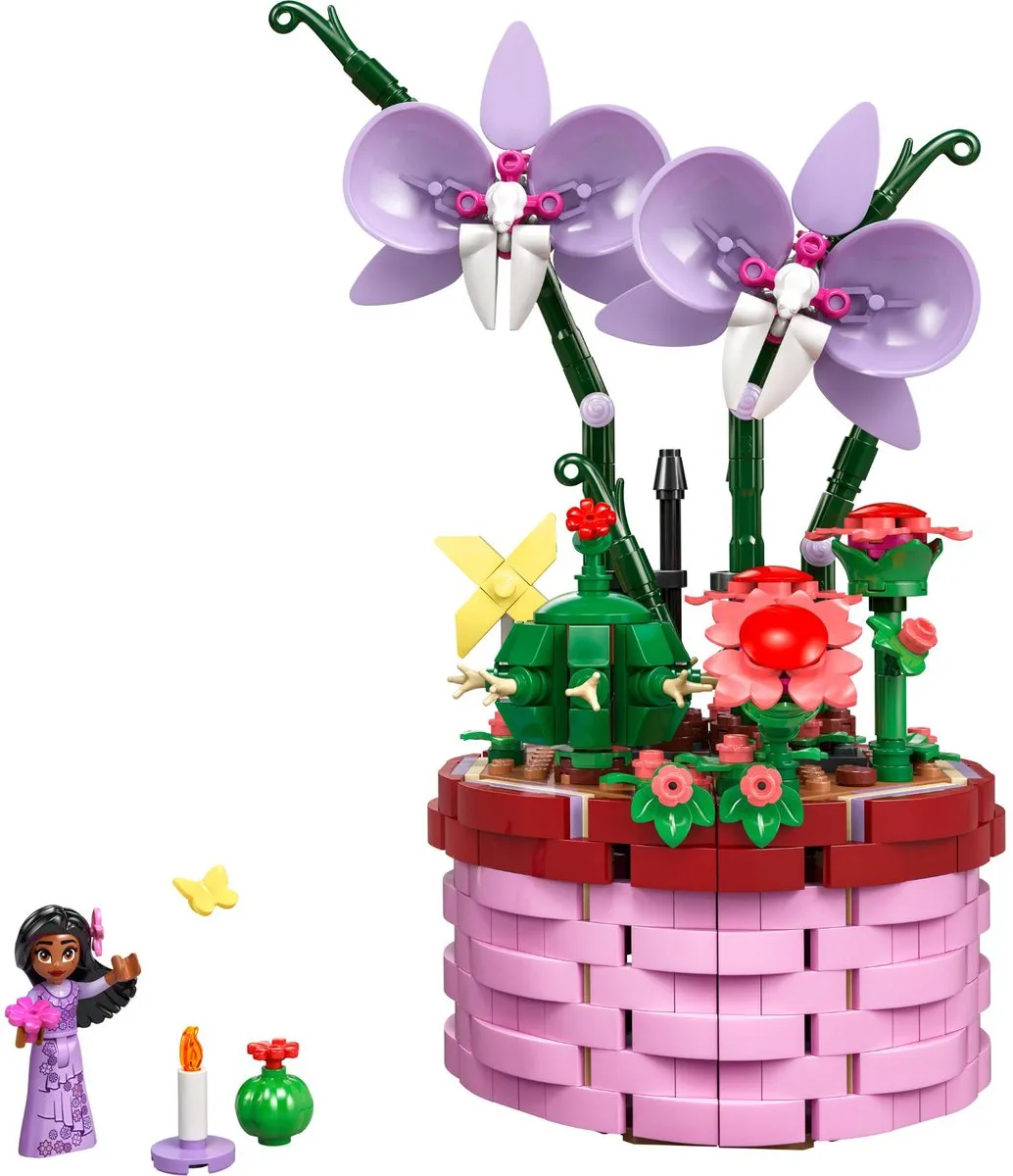 LEGO Disney Encanto Isabela Bloempot 43237 - 641 Stukken - afbeelding 6 van 6
