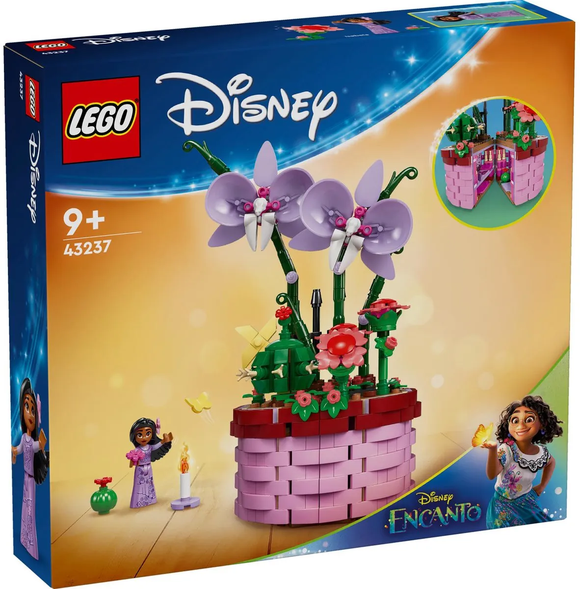 LEGO Disney Encanto Isabela Bloempot 43237 - 641 Stukken