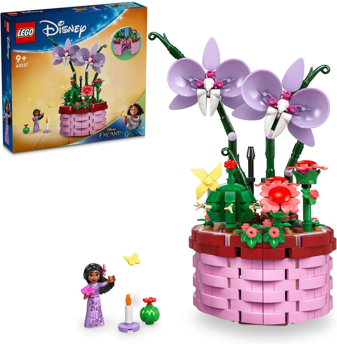 LEGO Disney Encanto Isabela Bloempot 43237 - 641 Stukken