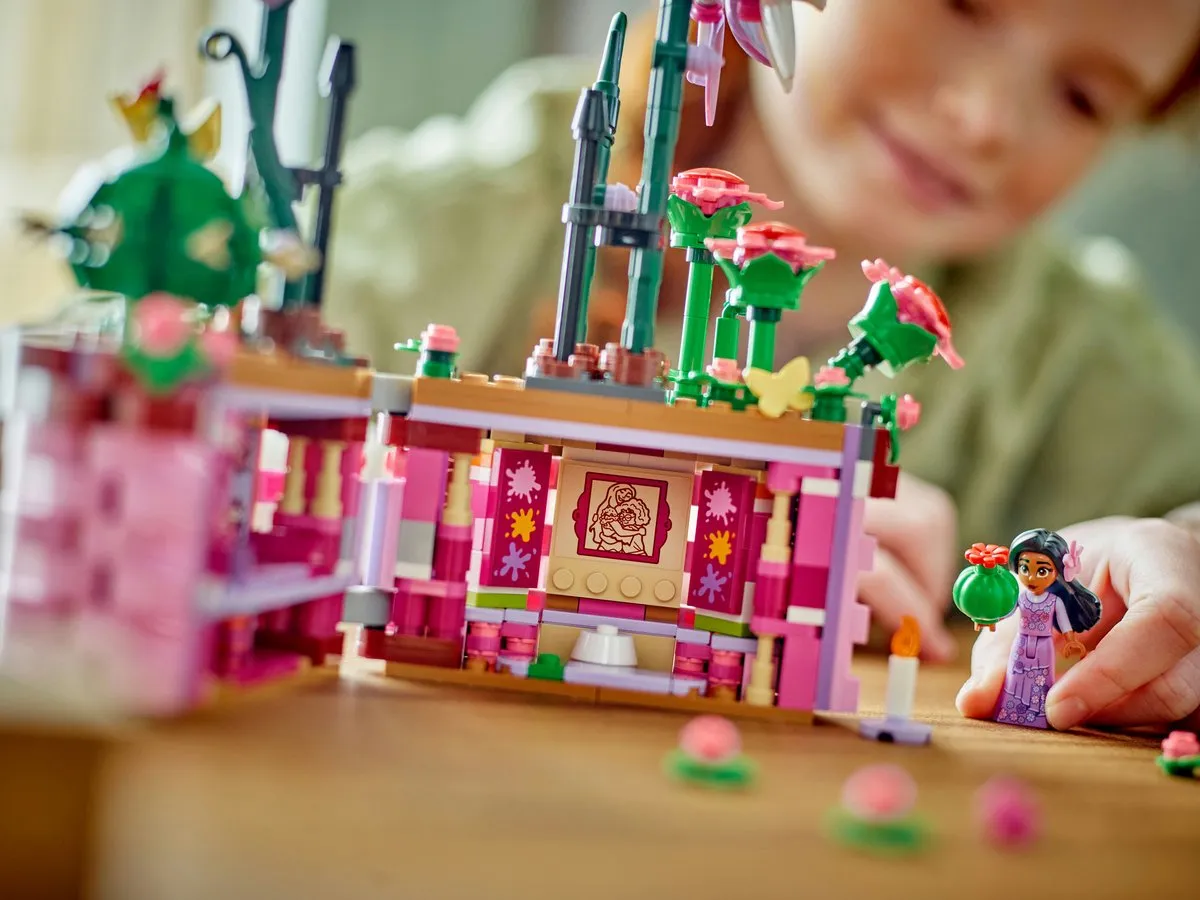 LEGO Disney Encanto Isabela Bloempot 43237 - 641 Stukken