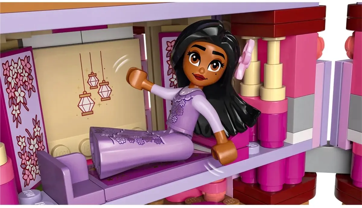 LEGO Disney Encanto Isabela Bloempot 43237 - 641 Stukken