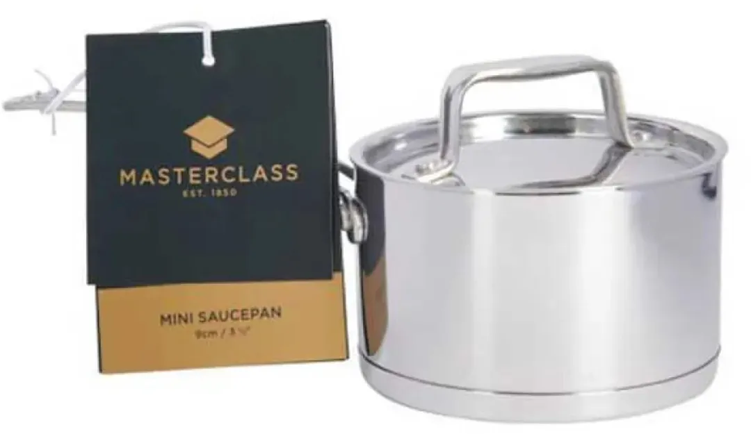 Masterclass Mini Steelpan 250ml - Inductie - RVS