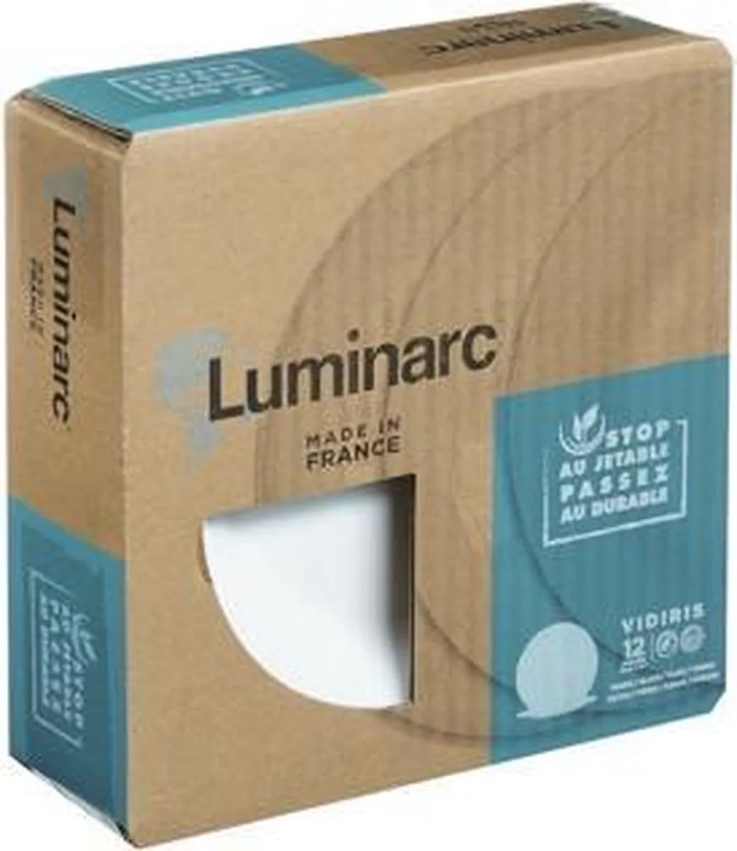 Luminarc Vidiris Diep Bord 22cm