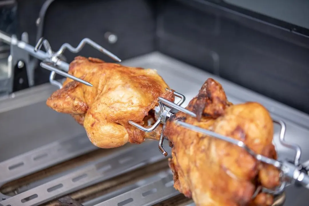 Campingaz Culinary Modular Rotisserie Kit - Draaispit - Zilver
