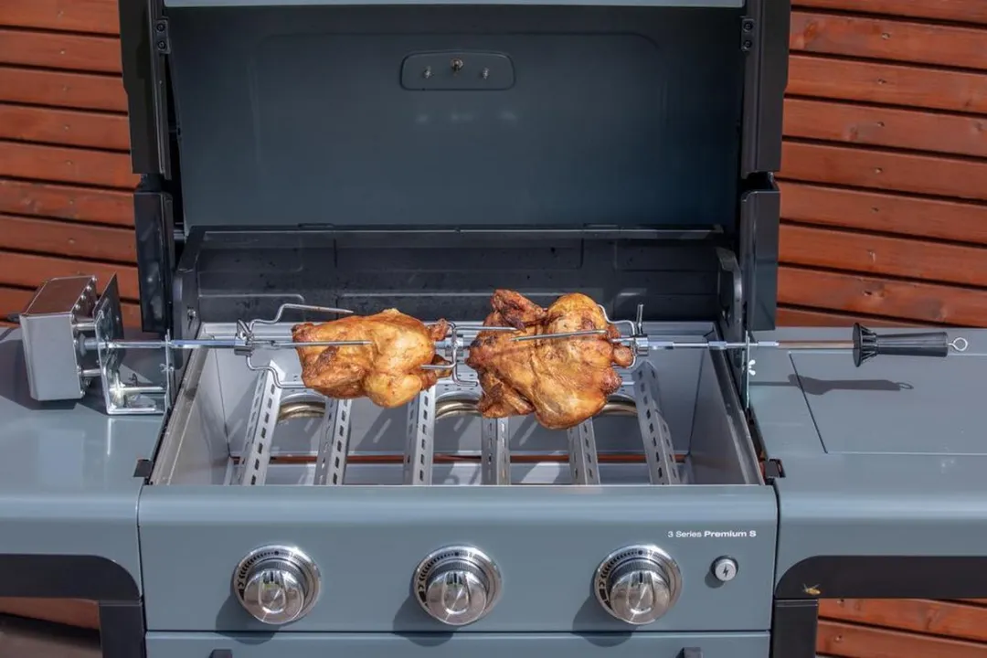Campingaz Culinary Modular Rotisserie Kit - Draaispit - Zilver