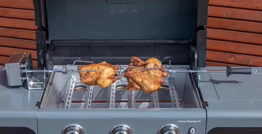 Campingaz Culinary Modular Rotisserie Kit - Draaispit - Zilver - afbeelding 6 van 6