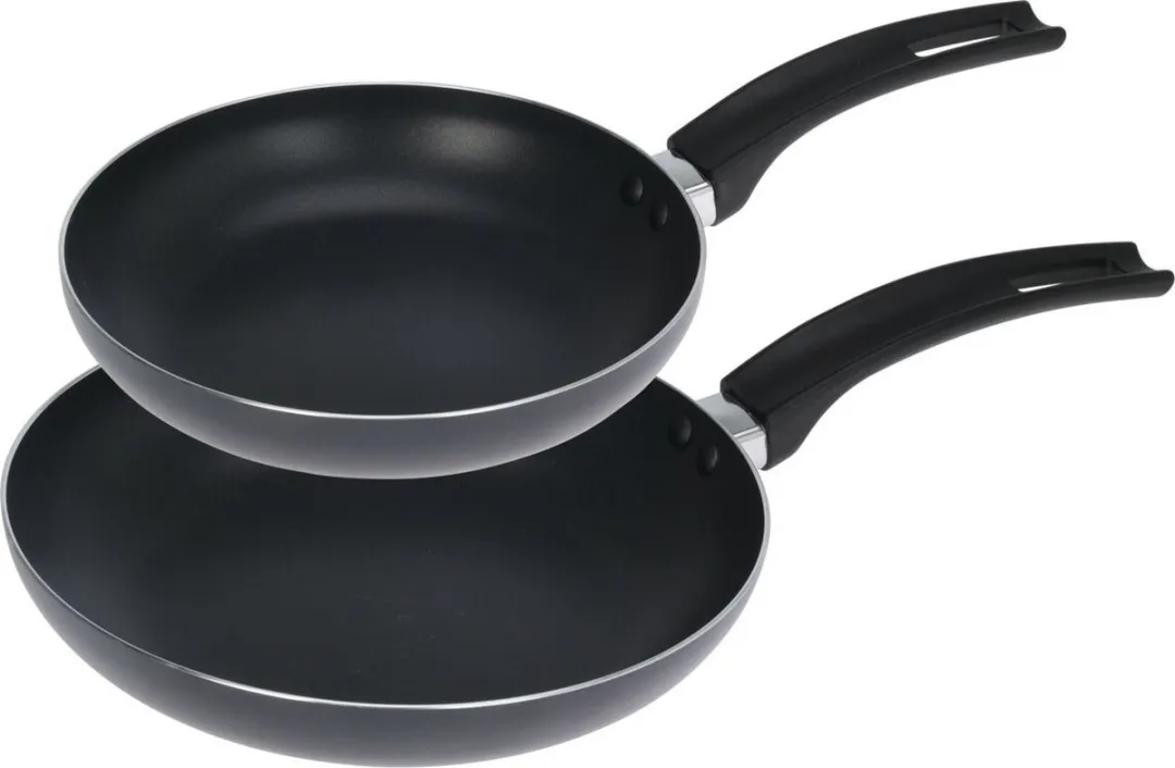 Excellent Houseware Koekenpannen Set 20 & 24cm