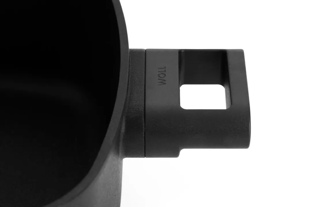 Woll EcoLogic QXR Braadpan 4.5L - 28x28cm - Zwart