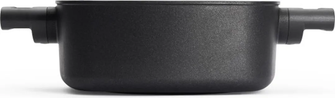 Woll EcoLogic QXR Braadpan 4.5L - 28x28cm - Zwart
