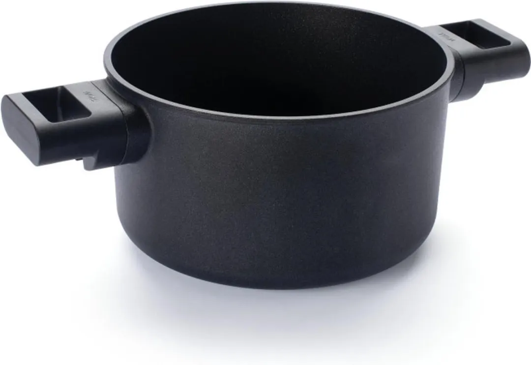 Woll EcoLogic QXR Kookpan 20cm 3L - Zwart - afbeelding 6 van 6