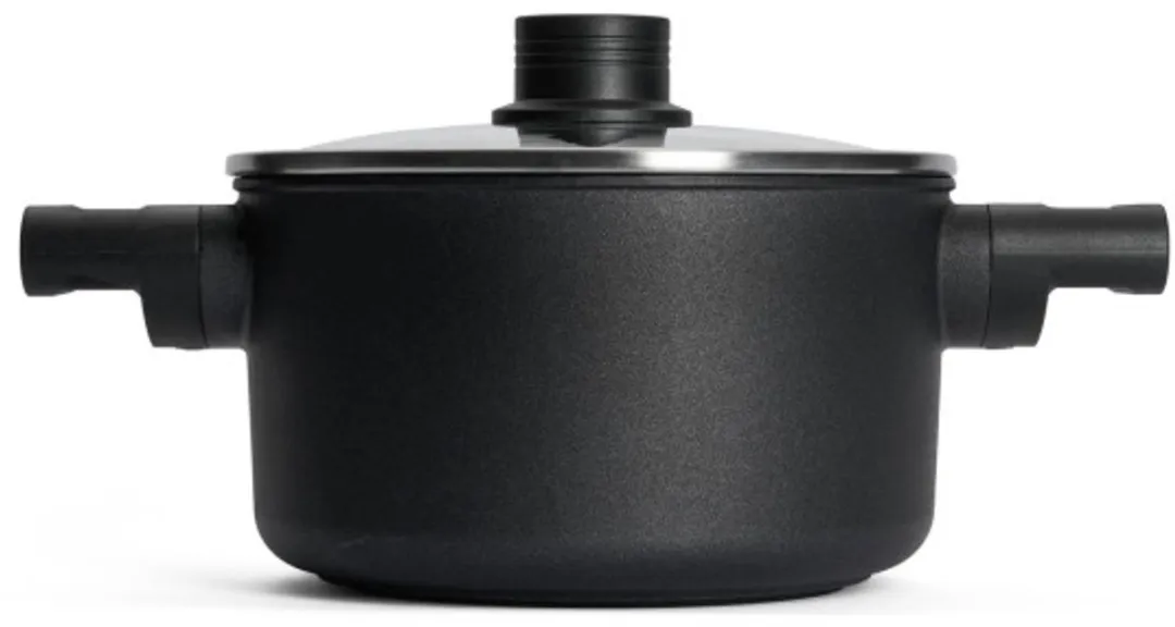 Woll EcoLogic QXR Kookpan 20cm 3L - Zwart