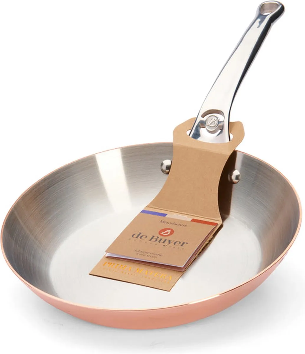 Debuyer Prima Matera Koekenpan - Koper - � 20 cm - Inductie