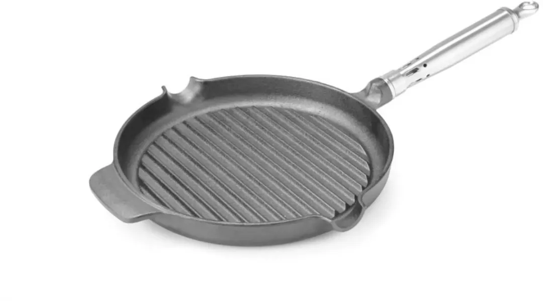 HENDI Grillpan Gietijzer 26,5cm