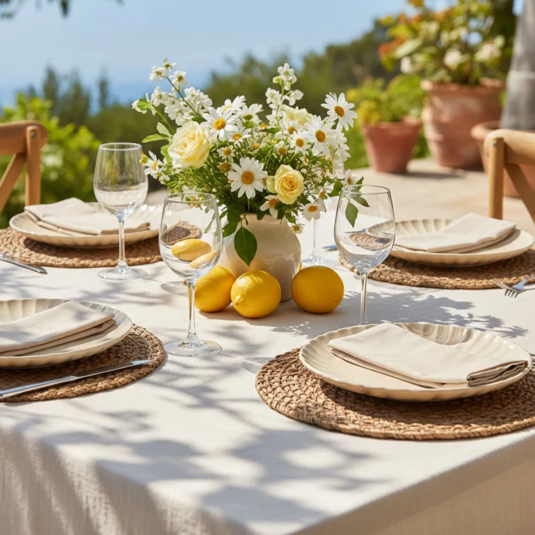 Cookinglife Dinerborden Cardida Beige - 6 Stuks