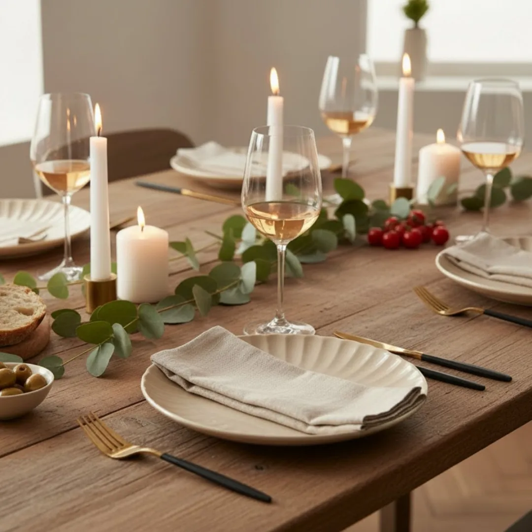 Cookinglife Dinerborden Cardida Beige - 6 Stuks
