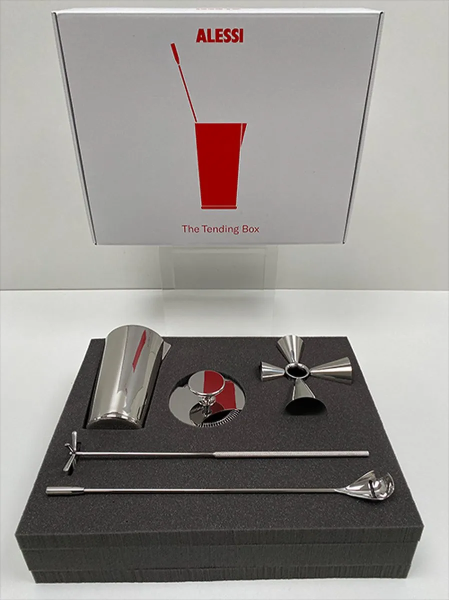 Alessi BartenderSet Tending Box 1
