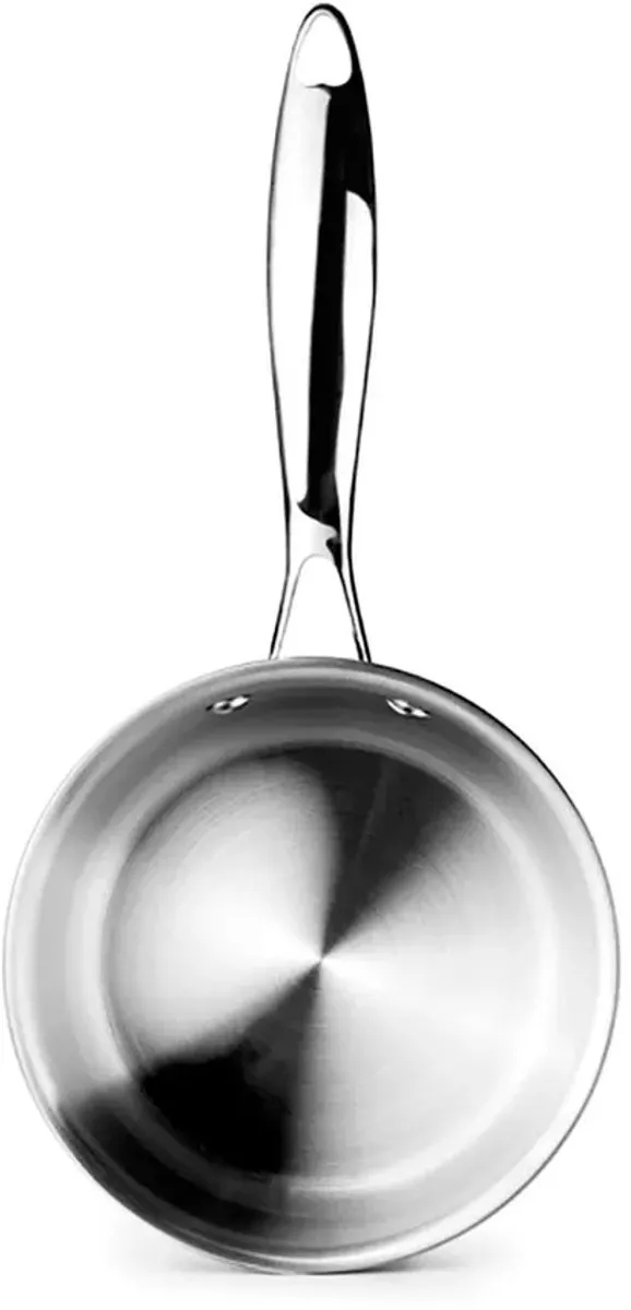 Ibili Triply Natural Steelpan 14cm - Zilver