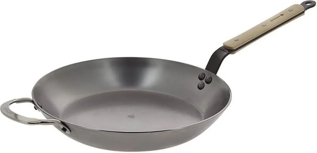 DeBuyer Mineral B Koekenpan 24cm - Zilver