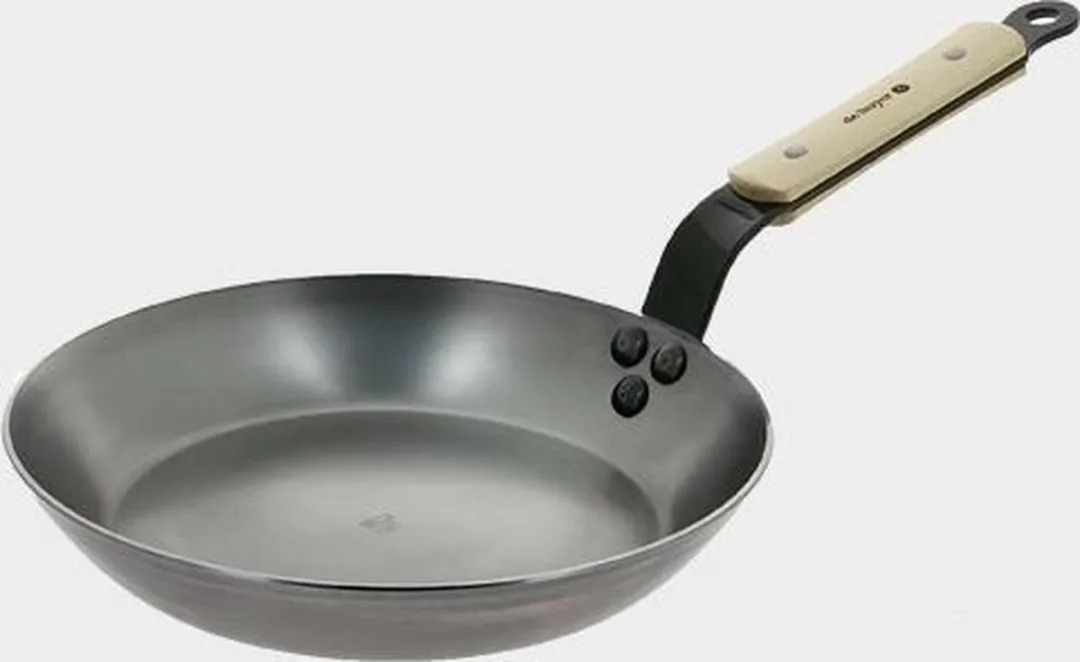 DeBuyer Mineral B Koekenpan 24cm - Zilver