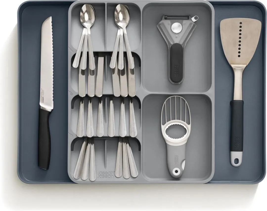 Joseph Joseph DrawerStore Bestekcassette 85166 - Grijs