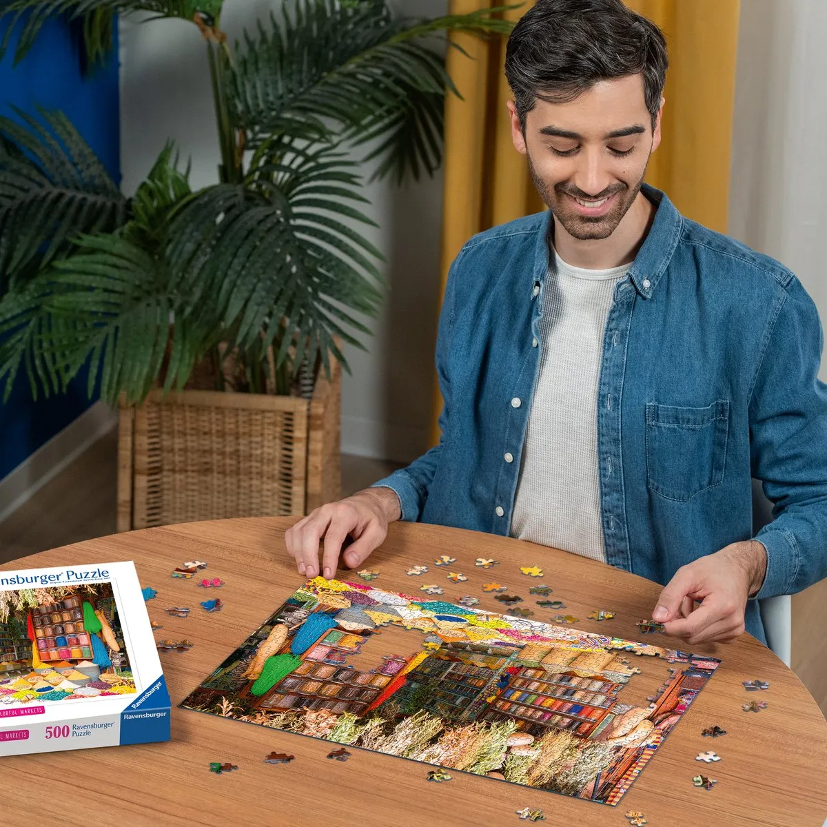 Ravensburger Marokko Legpuzzel 500 Stuks - Meerkleurig