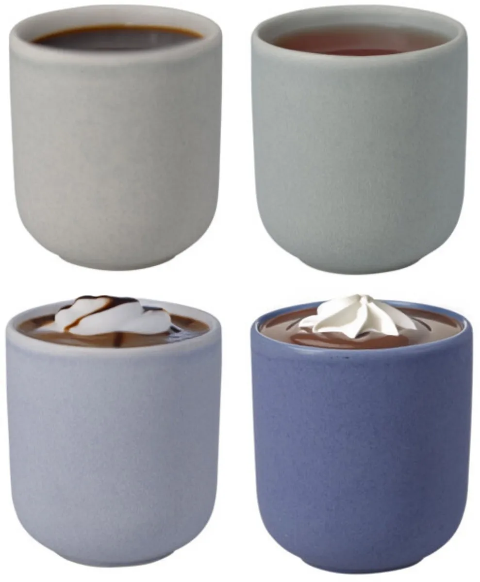 Excellent Houseware Siaki Mokken Set 4 Stuks