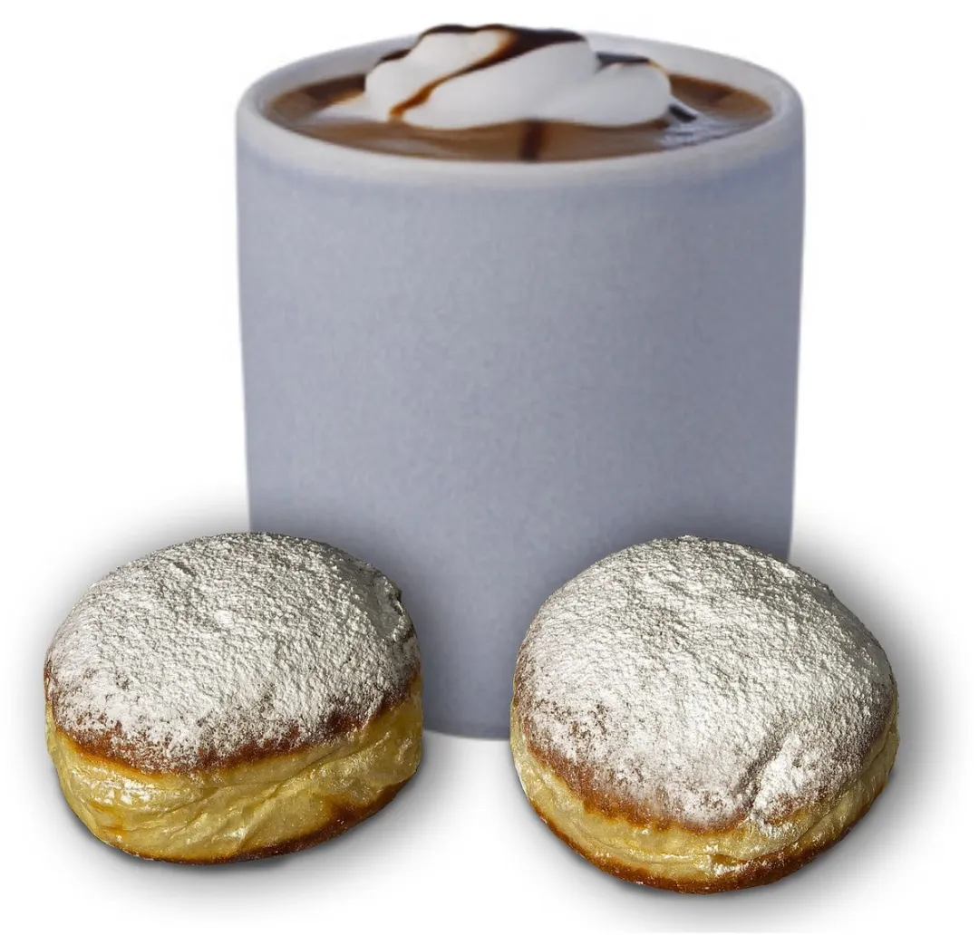 Excellent Houseware Siaki Mokken Set 4 Stuks - 250ml - Pastel Mix - Keramiek