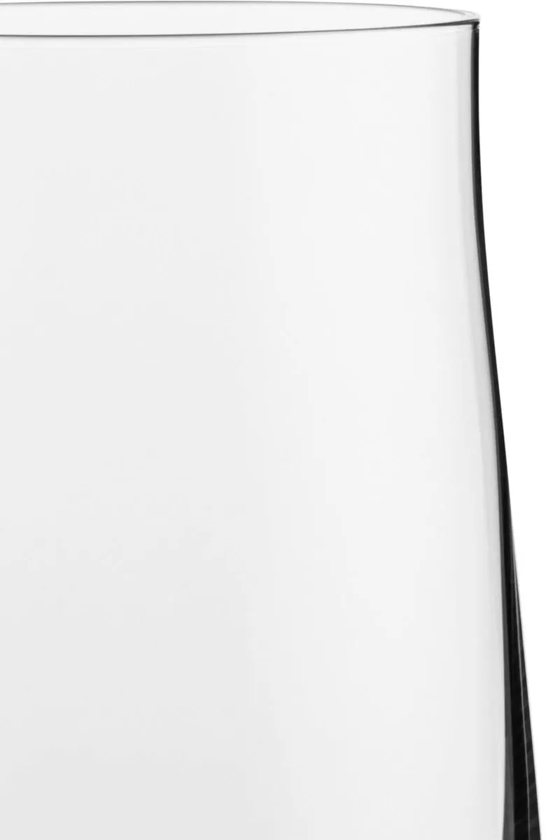 Alessi Eugenia Longdrinkglas - 4 Stuks - Transparant
