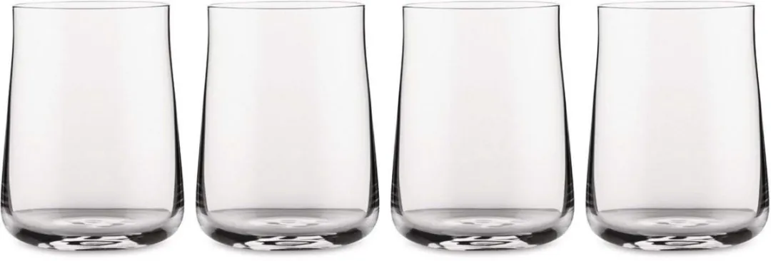 Alessi Eugenia Longdrinkglas - 4 Stuks - Transparant
