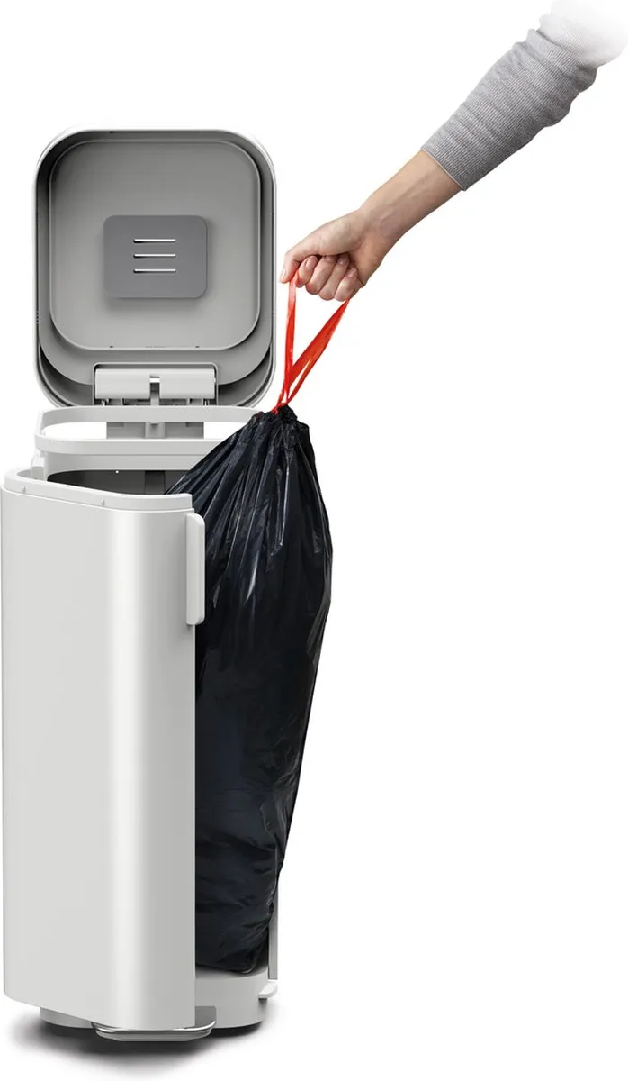 Joseph Joseph Porta Prullenbak 40L - Grijs
