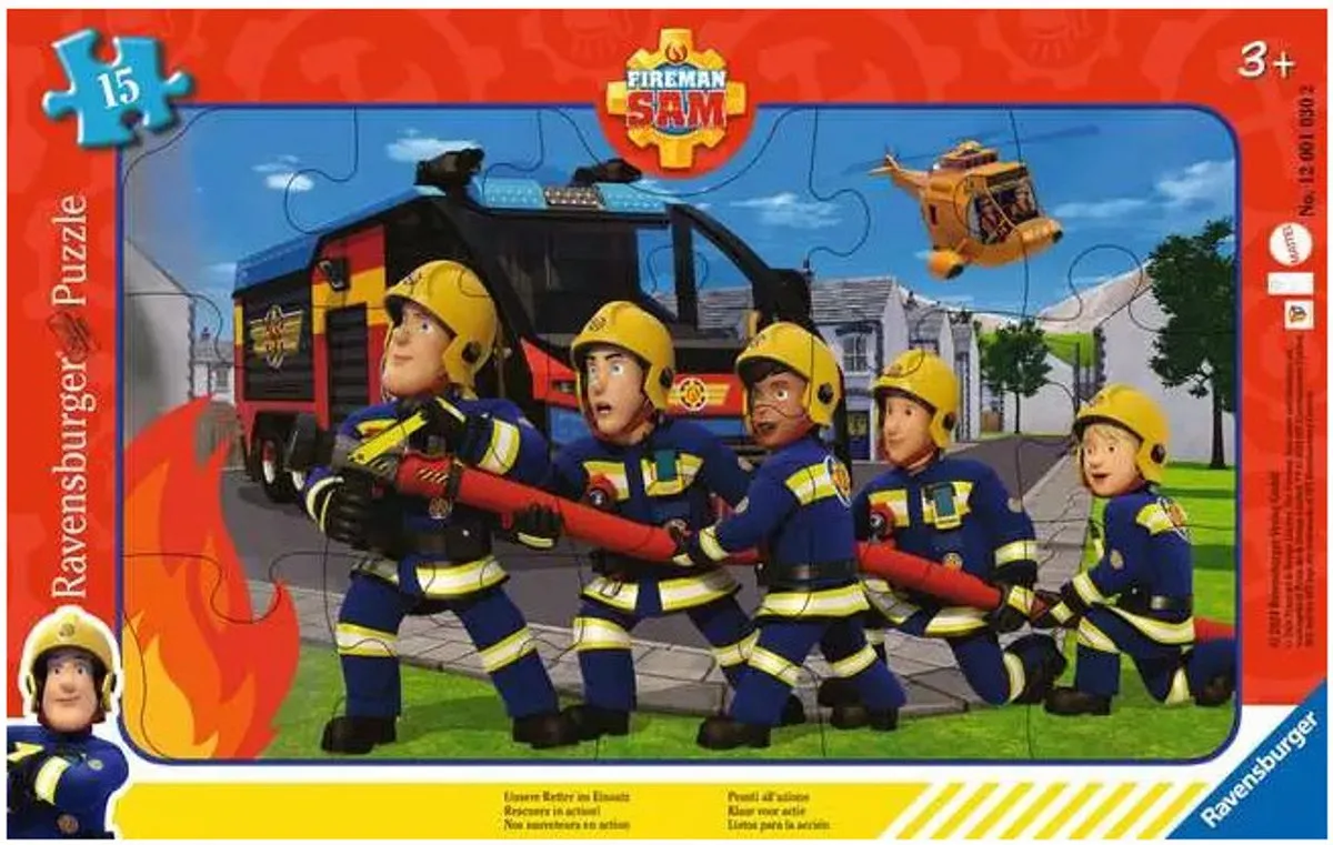 Ravensburger Legpuzzel 15 Stuks Stripfiguren