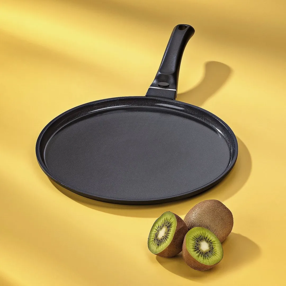 Kela Atura Pannenkoekenpan 28cm - Zwart - PFAS/PTFE-vrij
