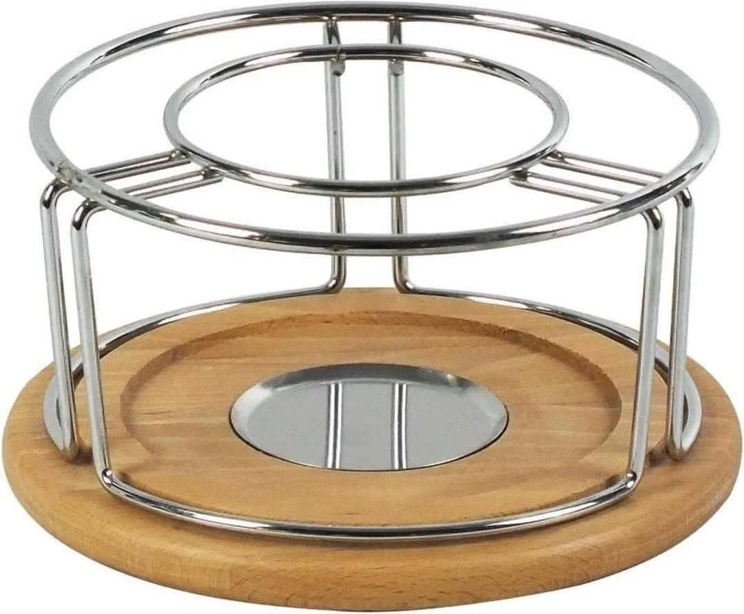 Kela Fondueset Natura - 2L - Ø22.5cm - Zwart