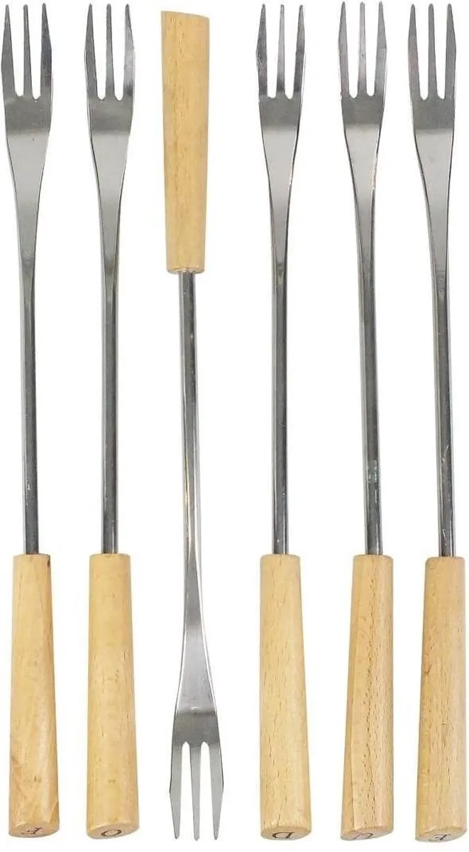 Kela Fondueset Natura - 2L - Ø22.5cm - Zwart