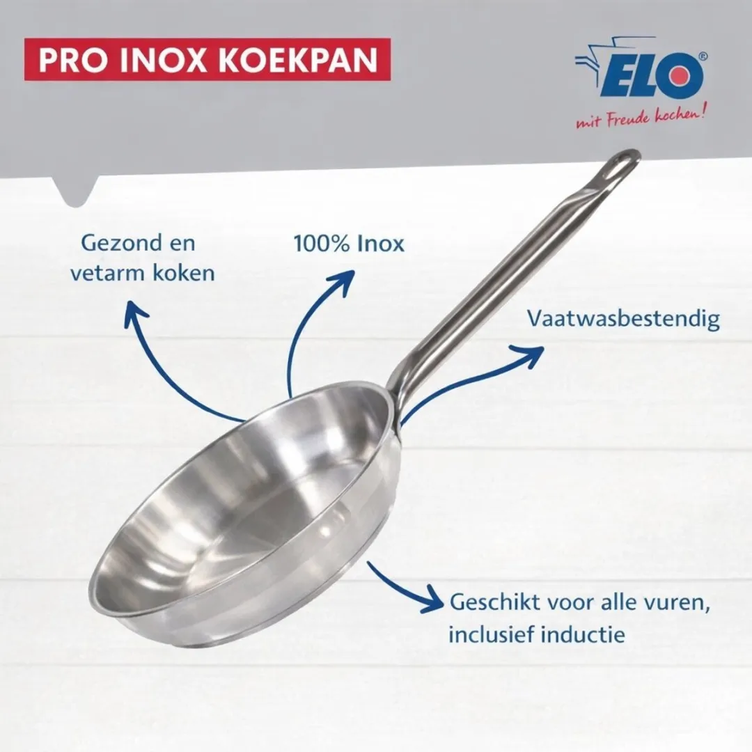 Fackelmann Elo Profi Keukengerei Set 5-delig - 14-28cm Roestvrij staal