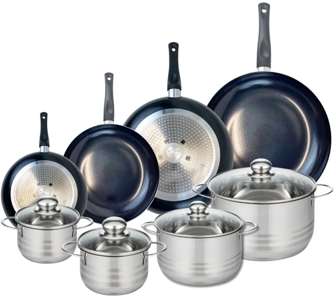 Fackelmann Elo 9755650 Keukengerei Set 8-delig