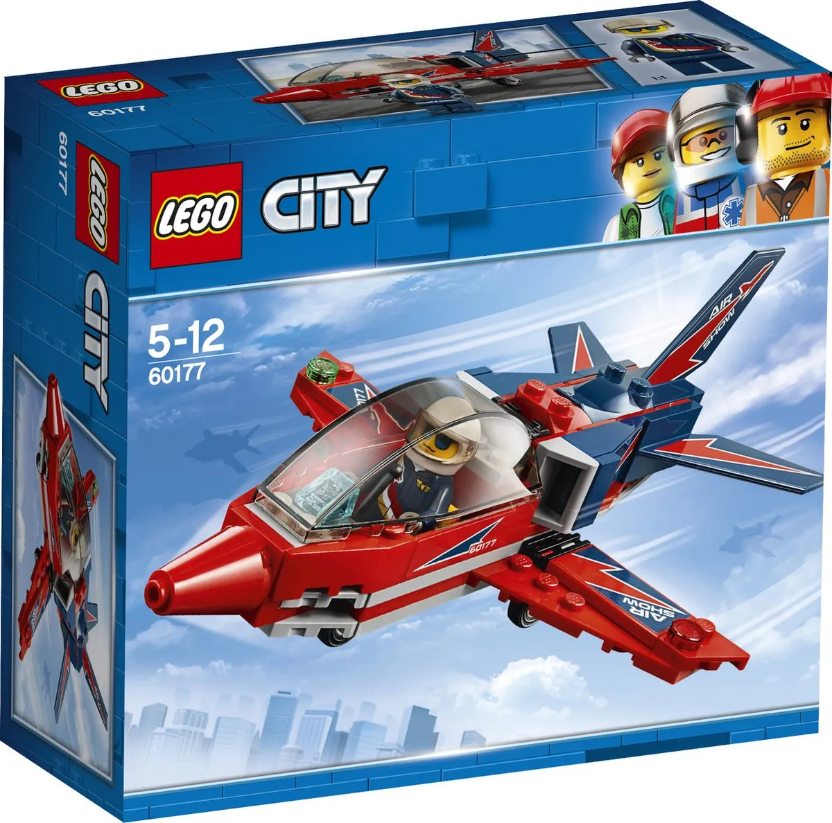 LEGO City Vliegshowjet 60177