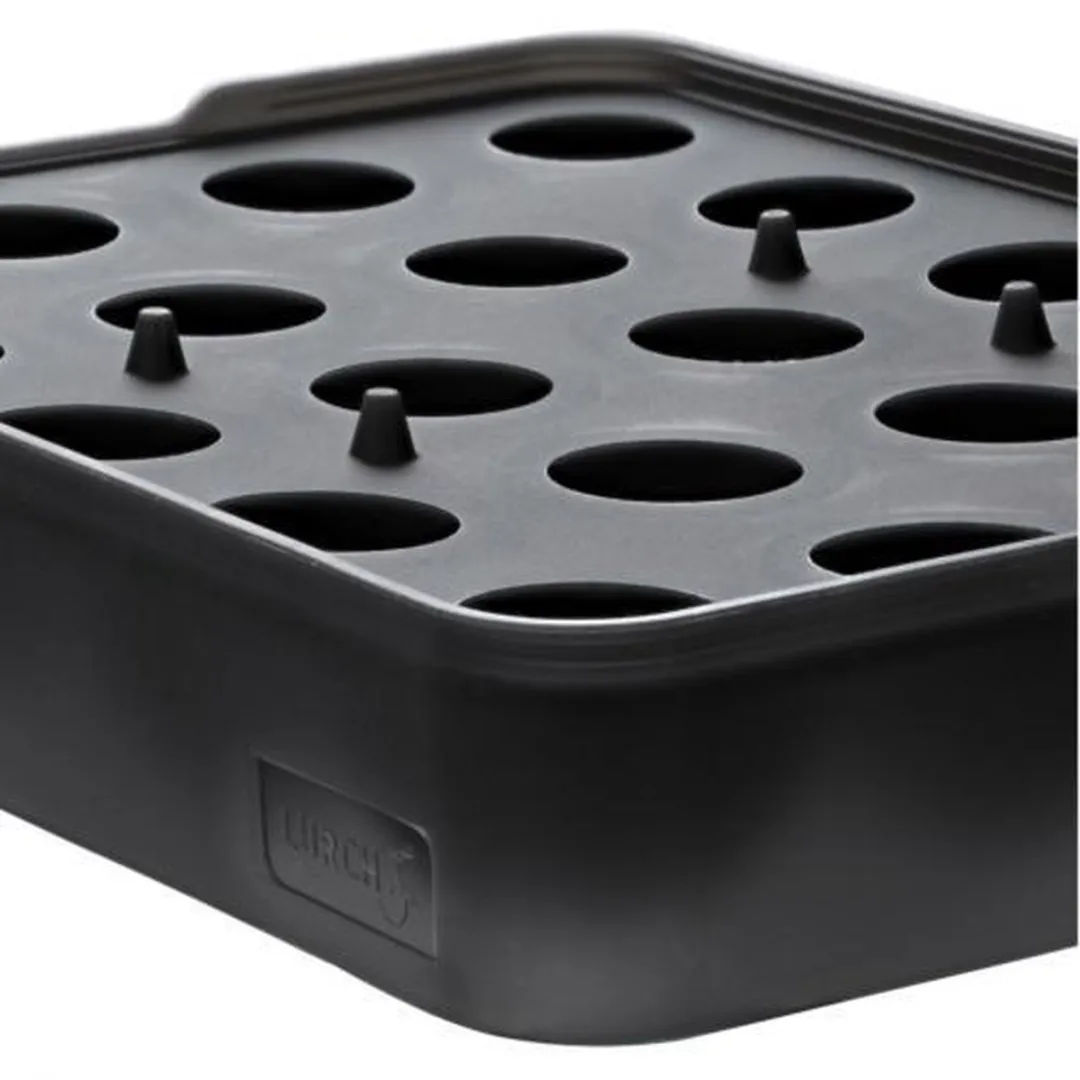 Lurch IJsblokjesmaker 20 Stuks - 3cm Bal - Zwart