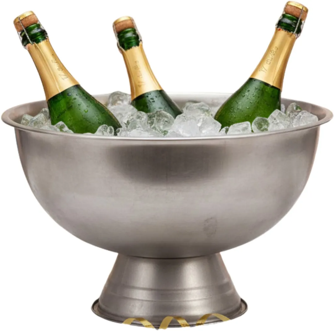 Excellent Houseware Champagnekoeler RVS