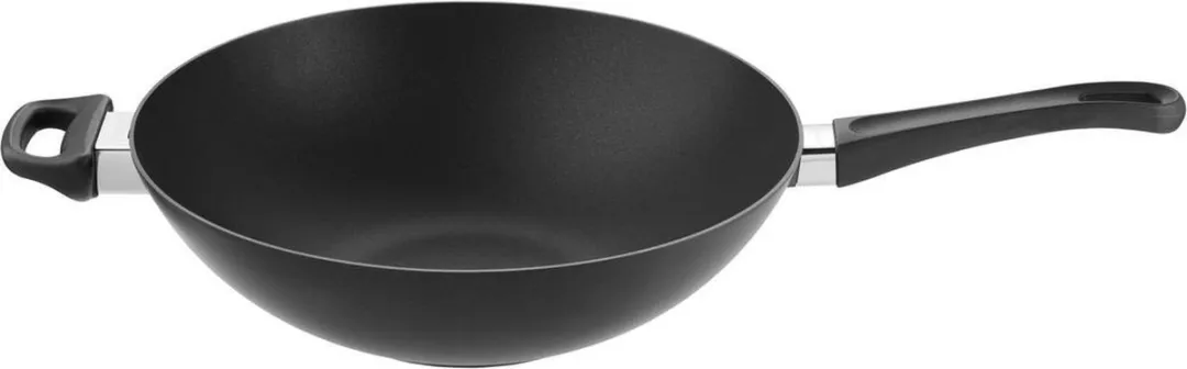 Scanpan Classic Wok 32cm - Inductie - Zwart