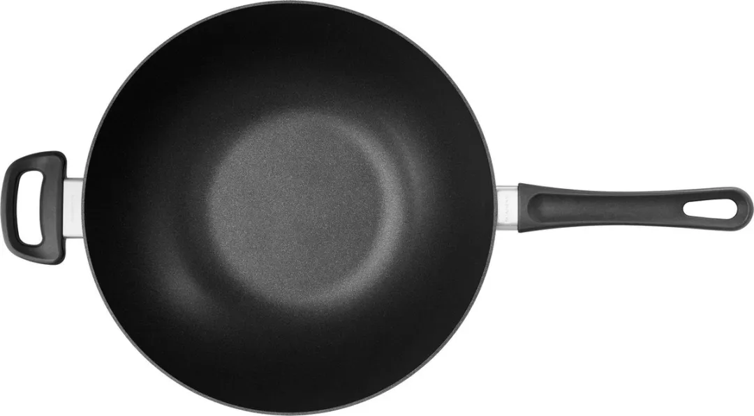 Scanpan Classic Wok 32cm - Inductie - Zwart