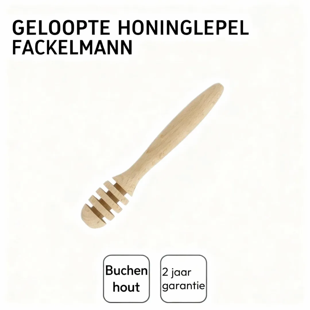 Fackelmann 30955 Honinglepel - Hout 17cm