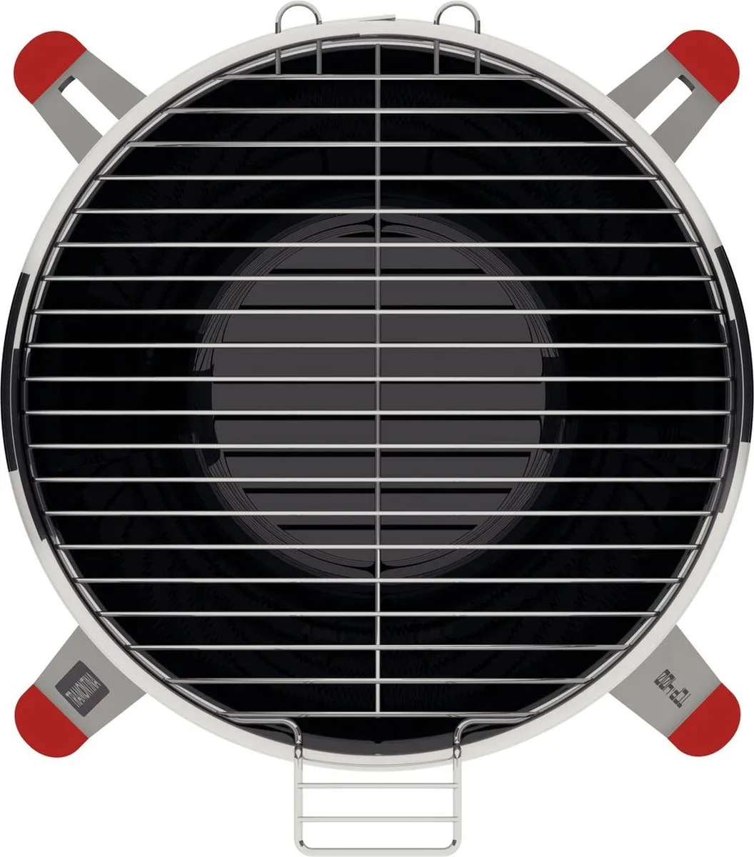 Tramontina Brofuro BBQ Drum RVS Ø40cm