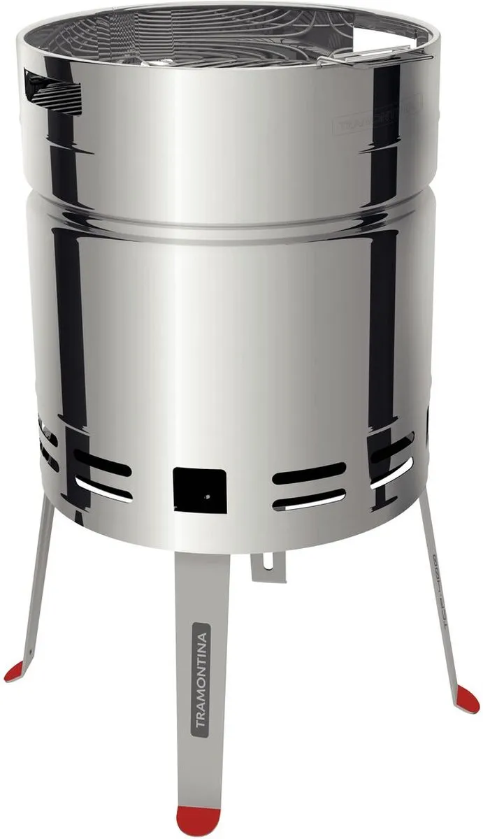 Tramontina Brofuro BBQ Drum RVS Ø40cm