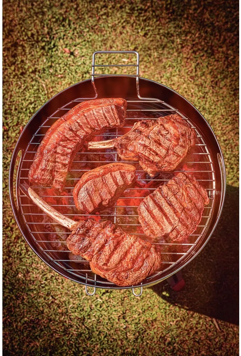 Tramontina Brofuro BBQ Drum RVS Ø40cm