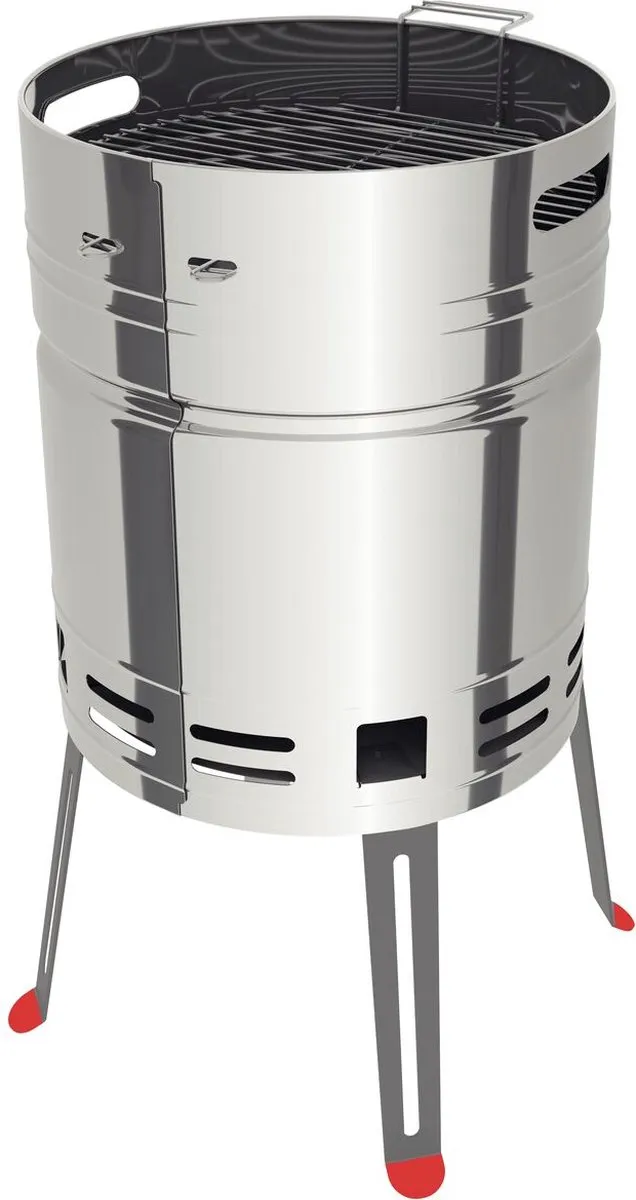 Tramontina Brofuro BBQ Drum RVS Ø40cm